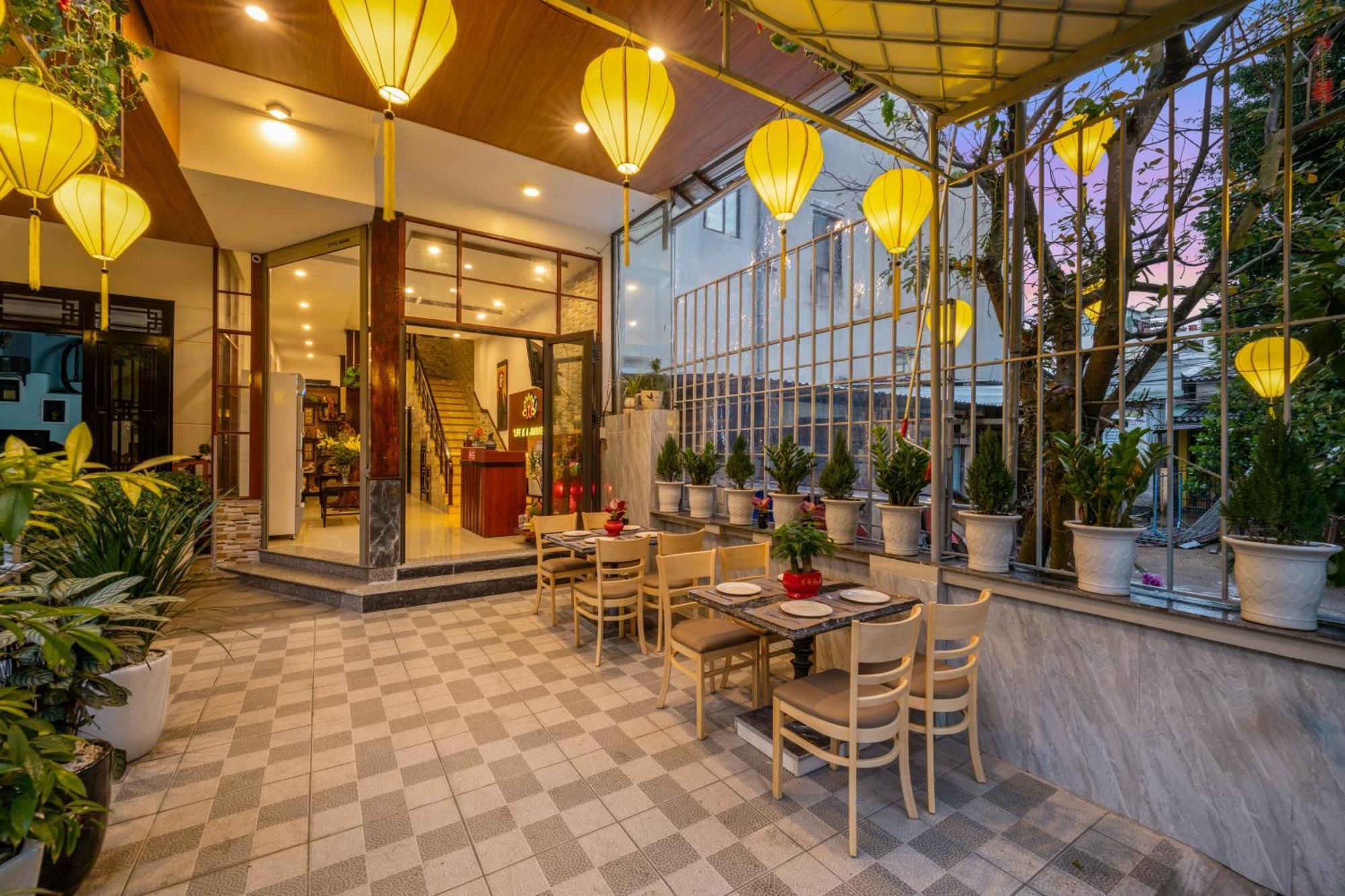 Bo Bo Homestay Hoi An Exterior foto